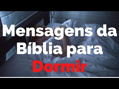 Passagens da bíblia para dormir - passagens da bíblia para ler antes de dormir - palavra de deus