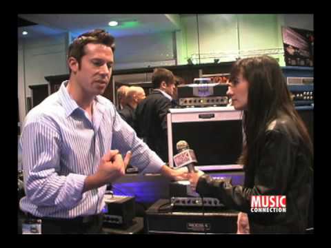 Music Connection visits Mesa Boogie @ NAMM