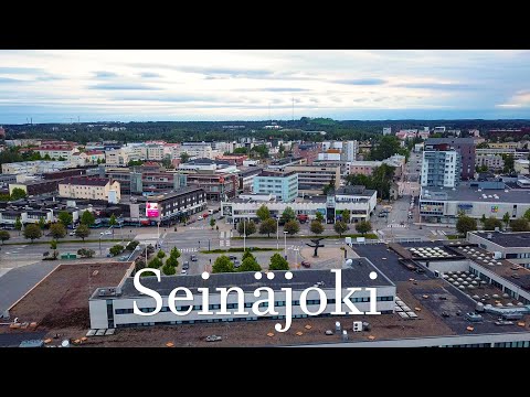 Seinäjoki ilmasta - Finland From The Air