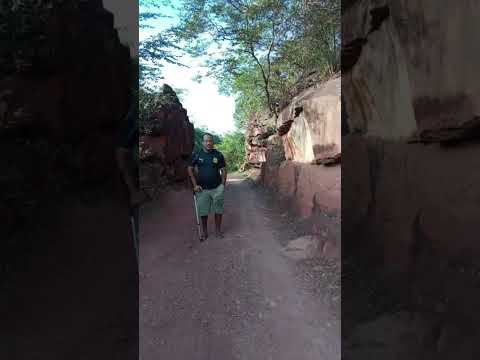 Entrada de Igatu , Andaraí ChapadaDiamantina Bahia Brasil