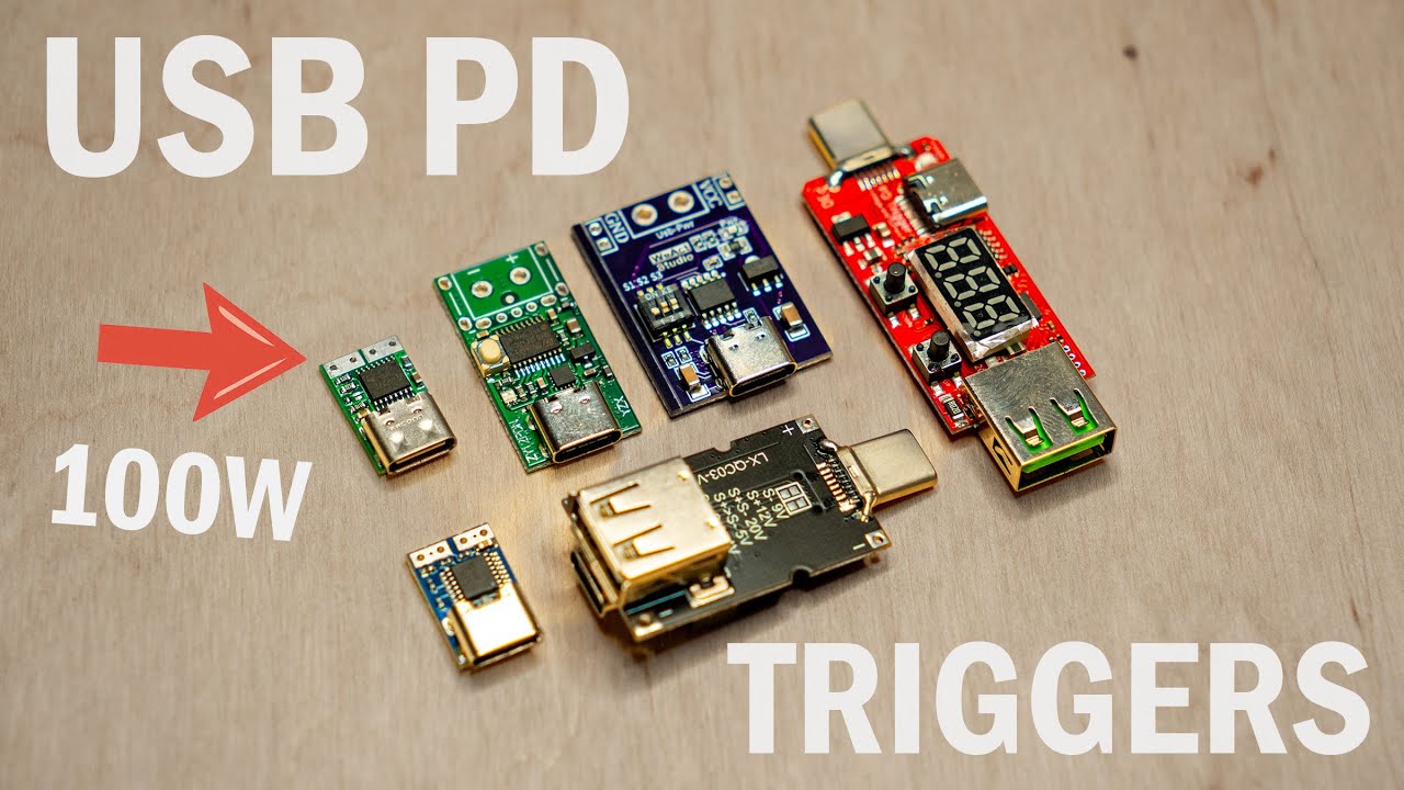 Testing USB Power Delivery Modules at 100W: how good are they?