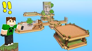 سكاي كرافت #3 التطور الرهيب !!