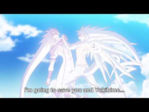 Touta Konoe Vs Negi Springfield | UQ Holder
