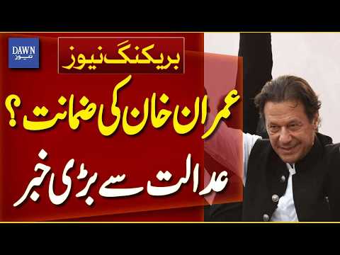 PTI Founder Imran Khan's Written Decision on Pre-Arrest Bail | Breaking News | Dawn News