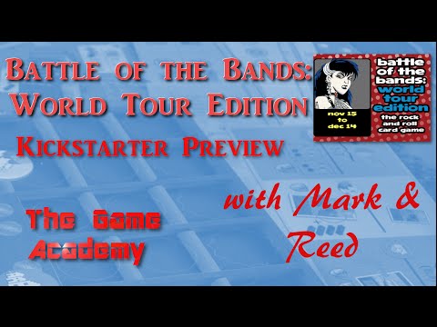 The Game Academy - Battle of the Bands: World Tour Edition Preview