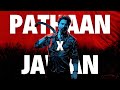 PATHAAN X JAWAN | Jawan Title Track | Edit | SRK |