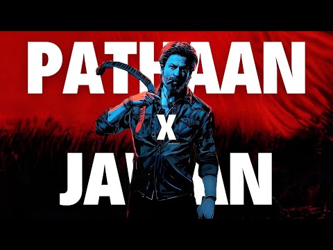 PATHAAN X JAWAN | Jawan Title Track | Edit | SRK |