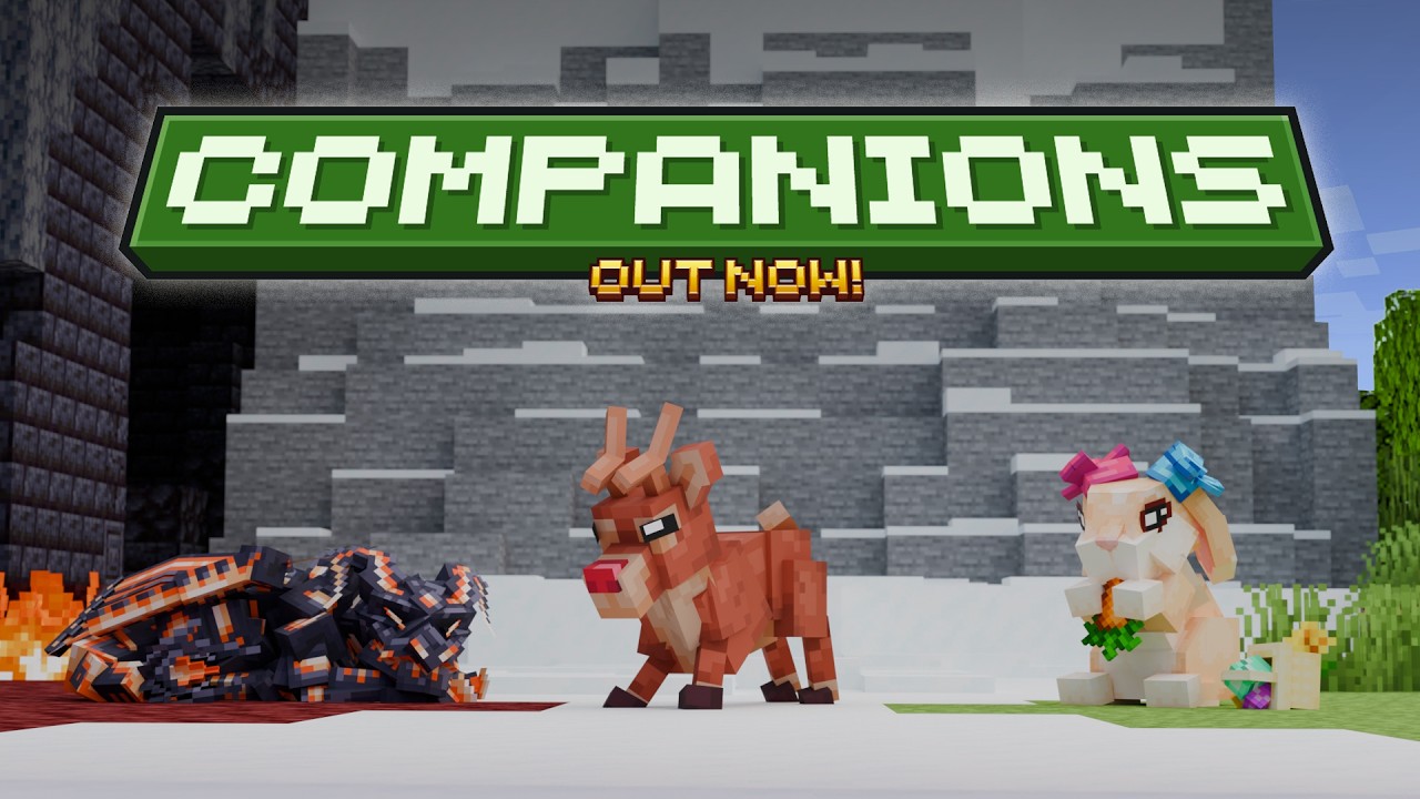 Introducing Lunar Client Companions