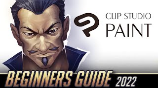 Clip Studio Paint - Beginners guide (tutorial)