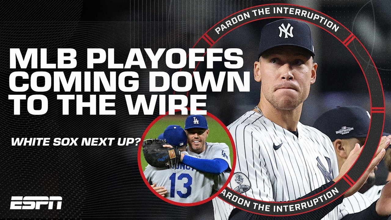 Dodgers ADVANCE 📈 Yankees ELIMINATED 📉 + Will MLB shorten season to 154 games?! | PTI