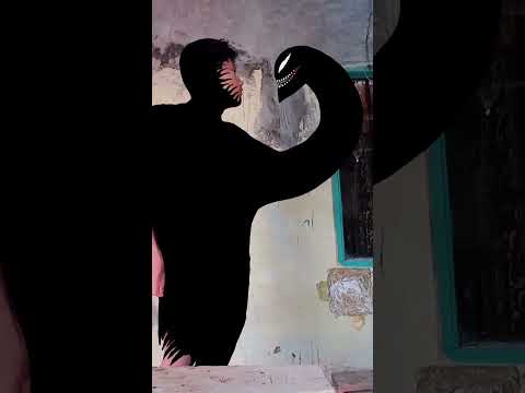 venom ada di dunia nyata? #flipaclip #venom #animation
