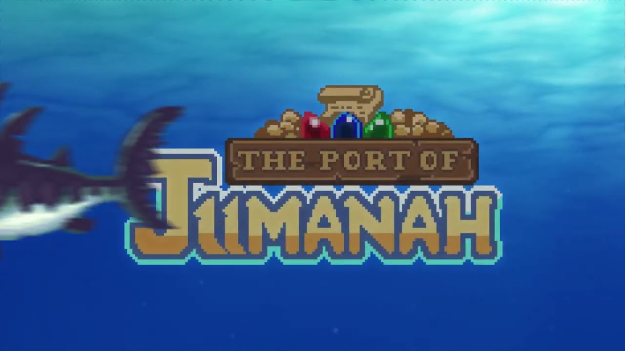 Port of Jumanah trailer thumbnail