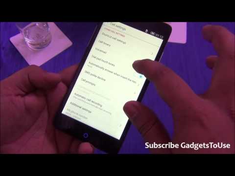 ZTE V5 First Hands on, Unboxing, Review, Camera, Features, User Interface and Overview