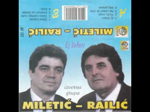 Miletic-Railic: Tamo cvjetaju ruze