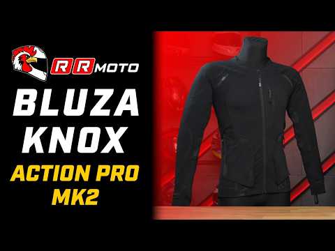 KNOX ACTION PRO MK2 _ przewiewny base layer z ochraniaczami