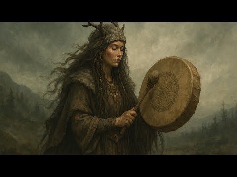 Nordic shamanic medicine Woman music - healing relaxing music with atmospheric female Energy vocal