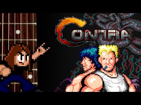 CONTRA Guitar Playthrough (old version)