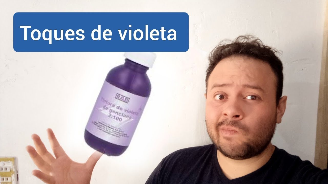 toques de Violeta para perros ¿funciona