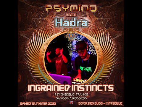 INGRAINED INSTINCTS @ PSYMIND - Psychedelic stage - Dock des Suds - 05 03 2022 Part1