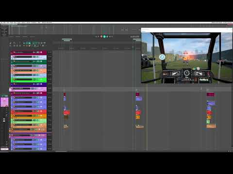 World of Mechs Sound Design - Light vs Medium vs Heavy Weapons