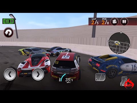 Drive for Speed Simulator! WOLF Car Race gameplay