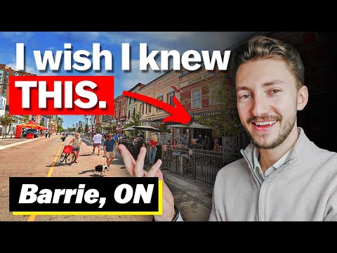 7 Things You MUST KNOW Before Moving To Barrie Ontario