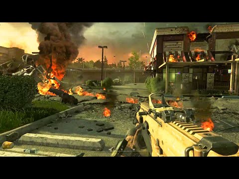 Call of Duty Modern Warfare 2 Remastered - Gameplay Walkthrough Part 5 - WOLVERINES!