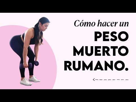 Peso muerto rumano