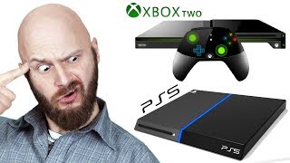 Игросториз: Консоли нового поколения, PS5 и XBOX Two