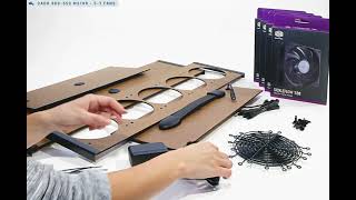 The Luggable kit set