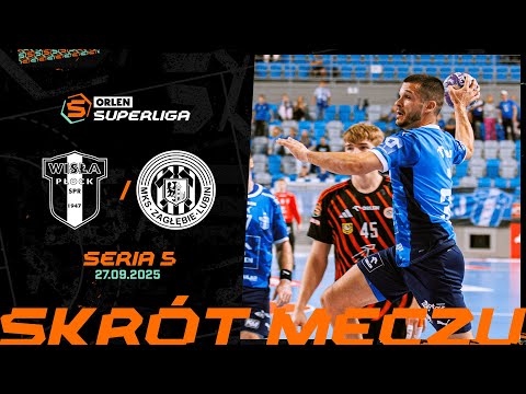 ORLEN WISŁA PŁOCK - ZAGŁĘBIE LUBIN | SKRÓT | 5. SERIA (2025/26)
