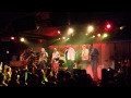 Ray Charles "Ring of Fire" by Karl Denson's Tiny Universe ft. Zach Deputy at The Belly Up