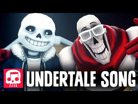 Sans and Papyrus Song - An Undertale Rap by JT Music "To The Bone" [SFM]