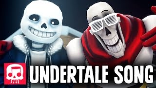 Sans and Papyrus Song - An Undertale Rap by JT Machinima "To The Bone" [SFM]