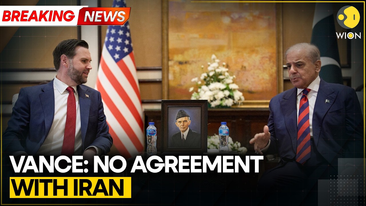 US-Iran Peace Talks: Vance Says Need Confirmation That Iran Will not Seek Nuclear Weapons | BREAKING