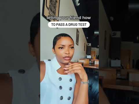 How to PASS a drug test! 🎯