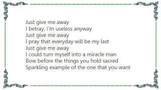 Godhead - The Giveaway Lyrics