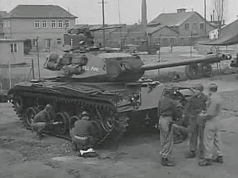 M41 Walker Bulldog -- U.S. Light Tank