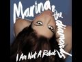 Marina and The Diamonds - I Am Not A Robot ...