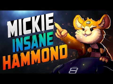 Mickie best Hammond in the world? [ OVERWATCH SEASON 11 TOP 500 ]