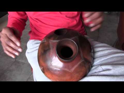 Eugene Skeef udu and body percussion meditation