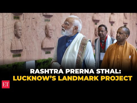 Inside Lucknow’s ₹230-crore Rashtra Prerna Sthal, a major infrastructure landmark unveiled