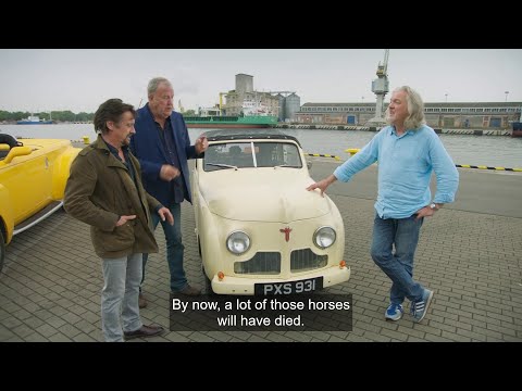 Cars - 2 I The Grand Tour I Season 5 I Eurocrash