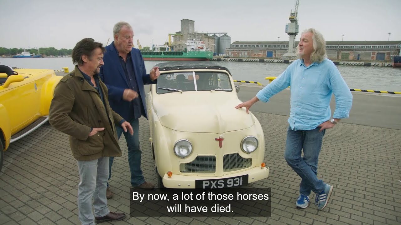 Video thumbnail: James May with a 1947 Crosley CC Coupe on The Grand Tour