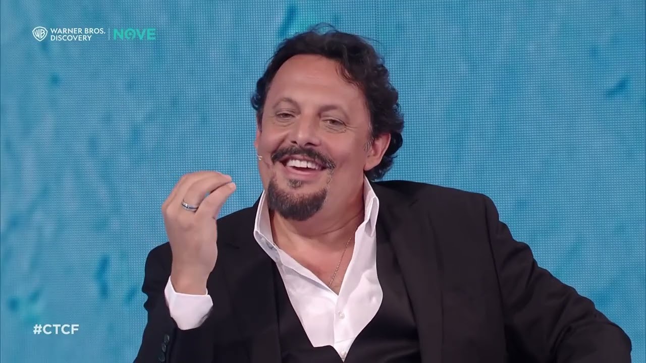 Enrico Brignano: "Non puoi stare tranquillo nemmeno se sei il Papa" | Che tempo che fa