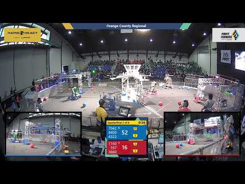 Quarterfinal 2 - 2022 Orange County Regional