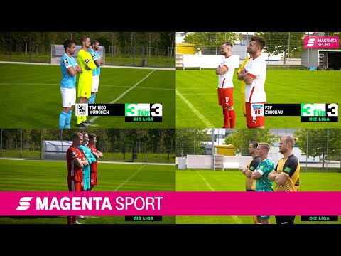 3für3 - die Liga: Episode 8 | 3. Liga | MAGENTA SPORT