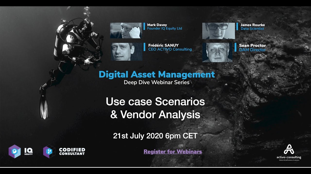 Digital Asset Management Deep Dive Webinar - Series 5