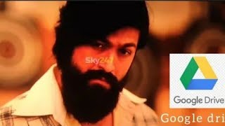 download KGF chapter 2 full HD Hindi dubbed movie | Google drive link
