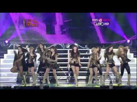 SNSD - The Boys (120119 Seoul Music Awards)